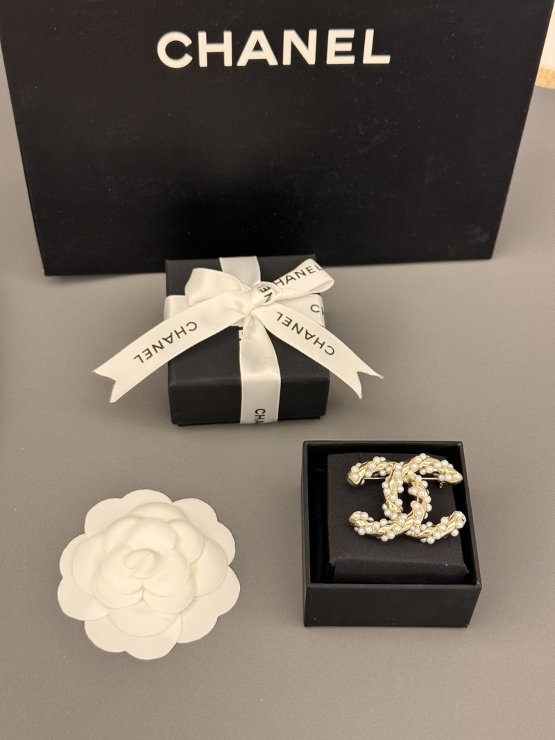 Chanel Brooches